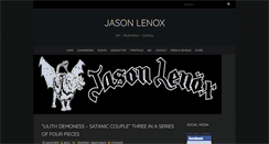 Desktop Screenshot of jasonlenox.com